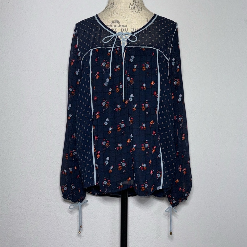 Abercrombie & Fitch Floral Top